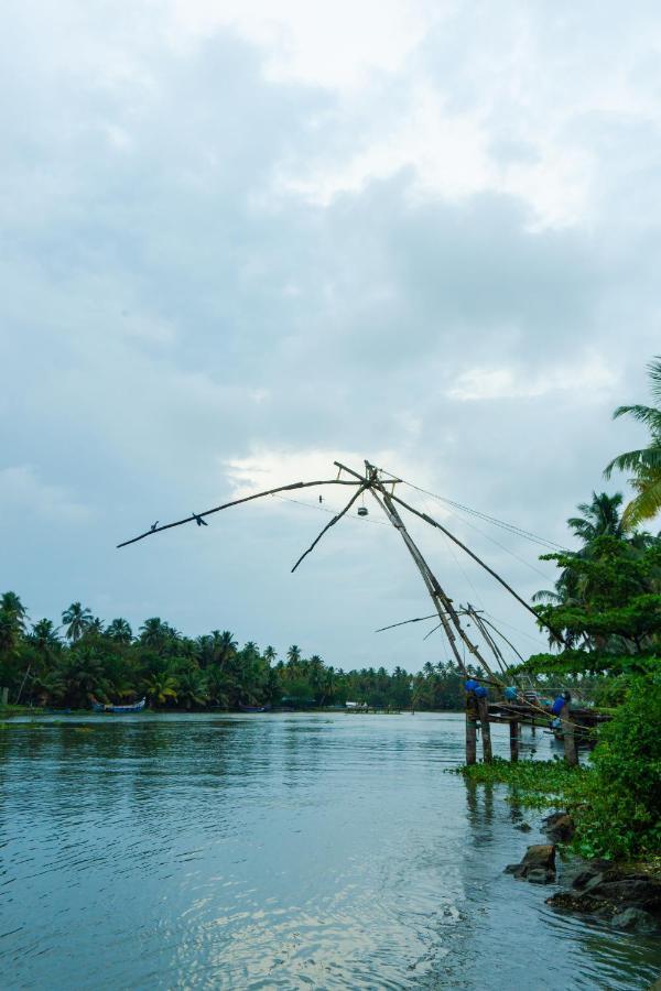 Panmana Canalview Private Cottage Azhikkal Ayiram Thengu المظهر الخارجي الصورة