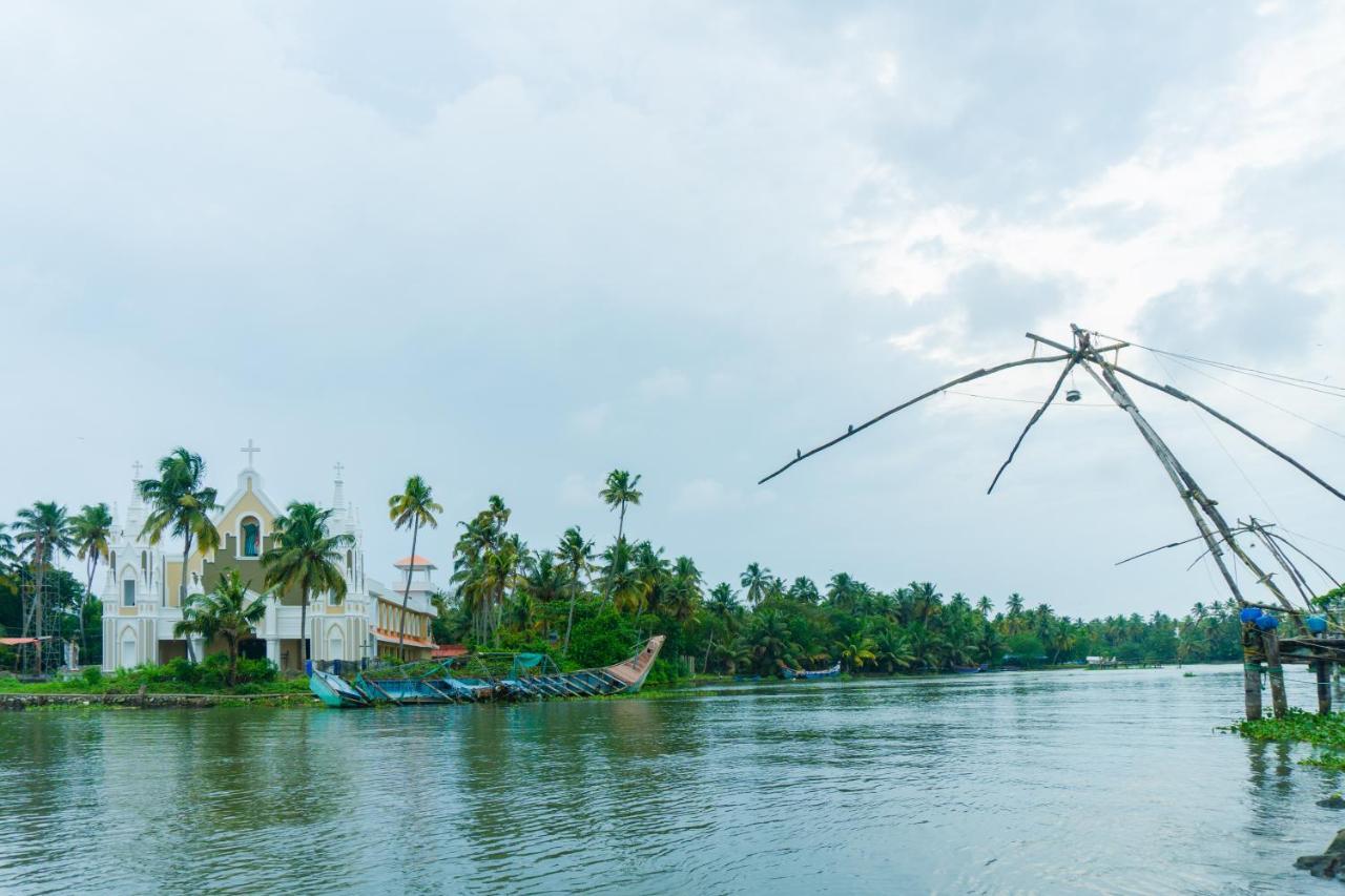 Panmana Canalview Private Cottage Azhikkal Ayiram Thengu المظهر الخارجي الصورة