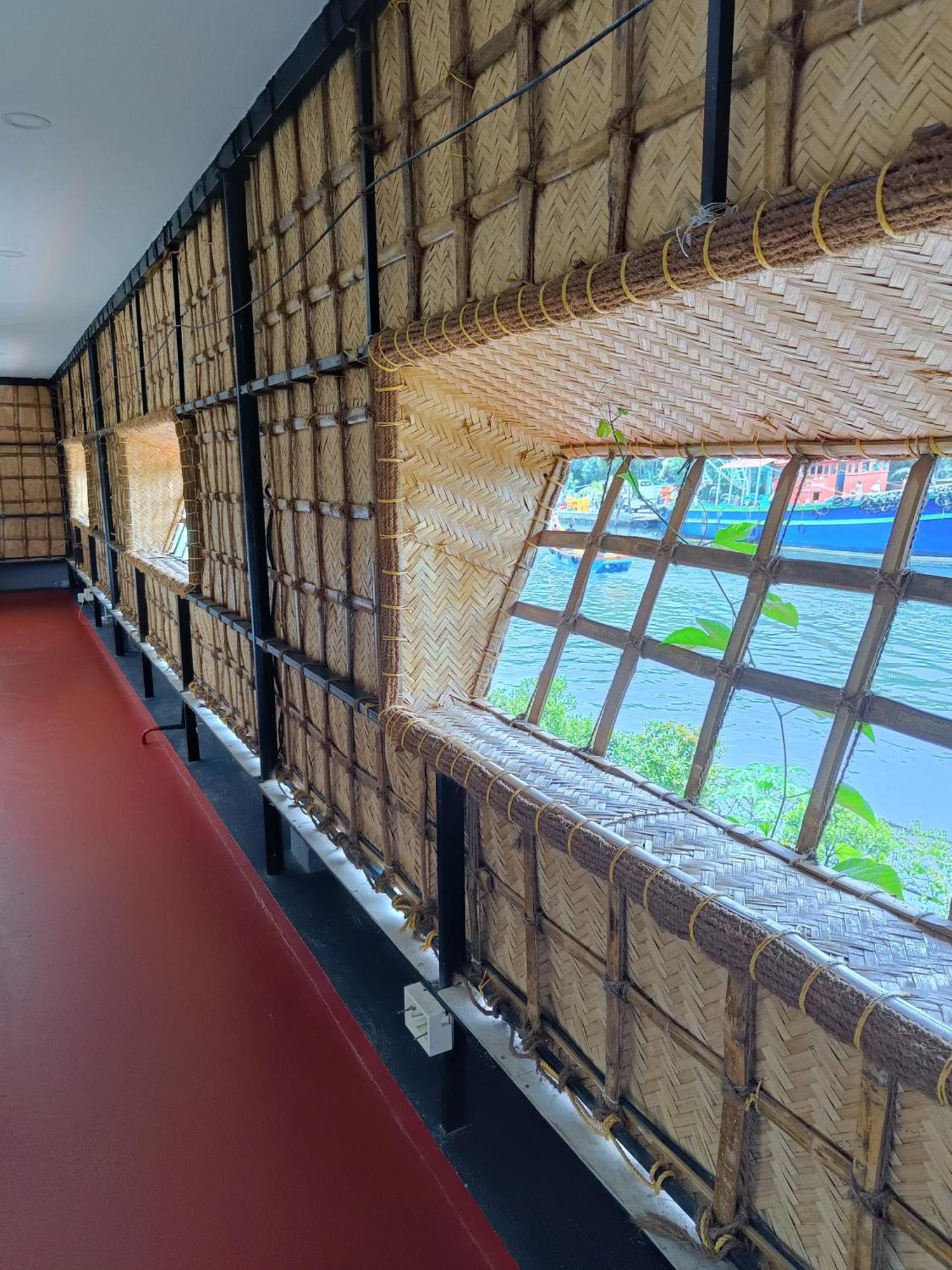 Panmana Canalview Private Cottage Azhikkal Ayiram Thengu المظهر الخارجي الصورة